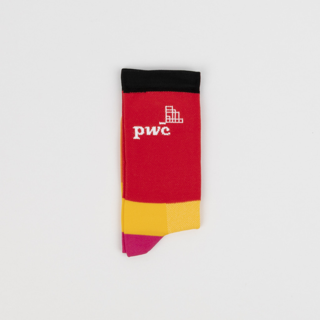 pwc Rennradsocken