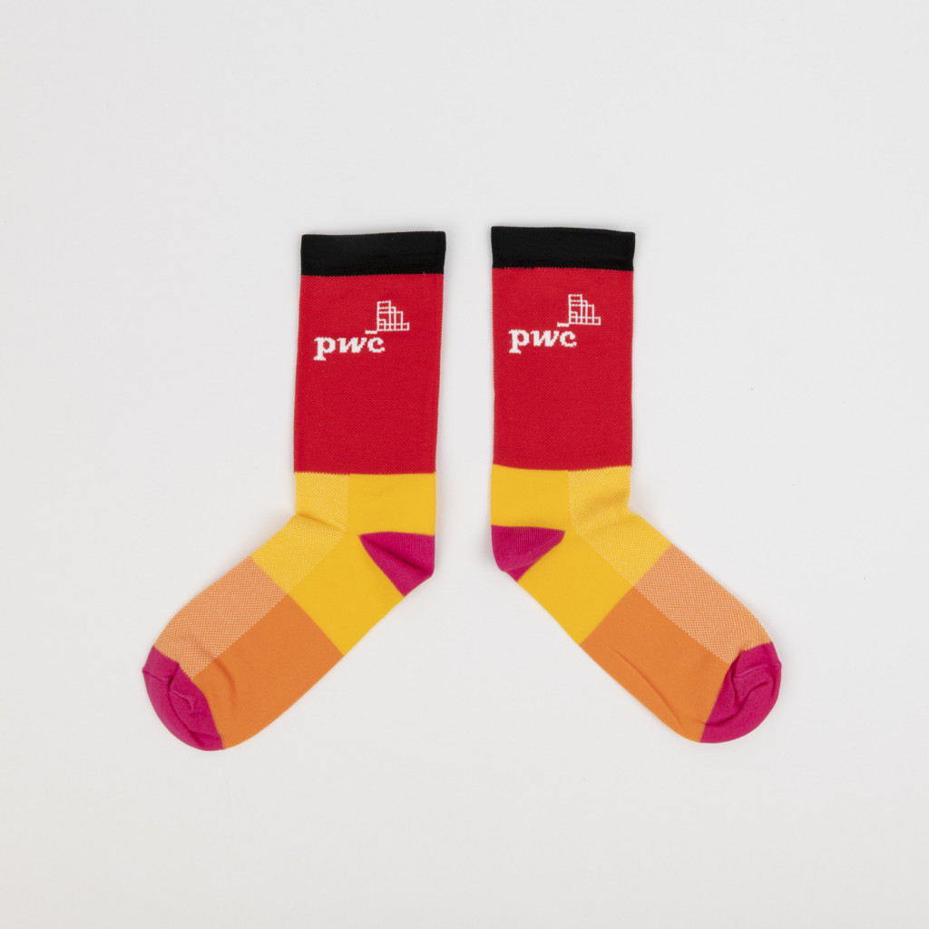 pwc Rennradsocken