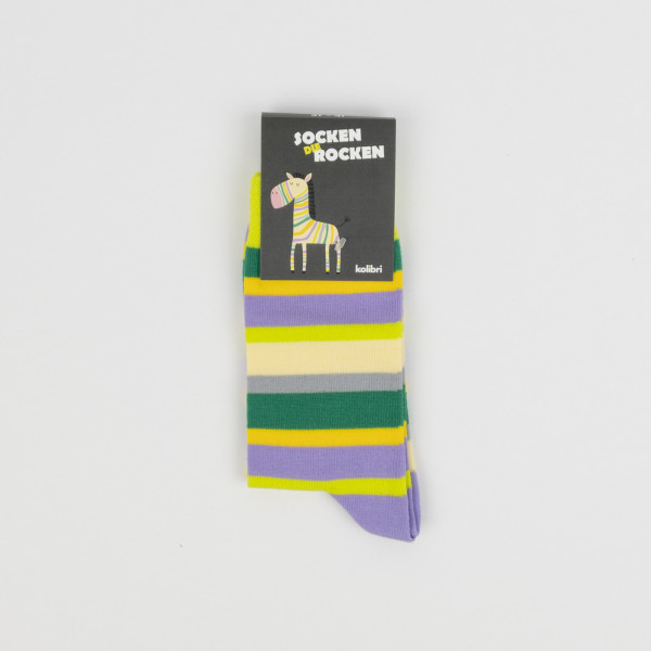 Kolibri Eigenwerbung – Socken die Rocken