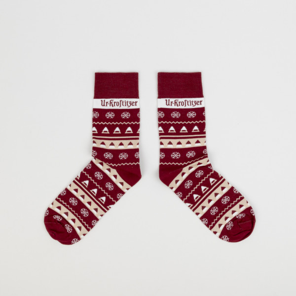 Ur-Krostitzer – Weihnachtssocken 2023