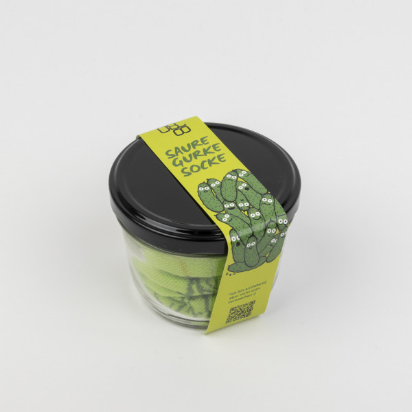 0818 – Saure Gurke Socke