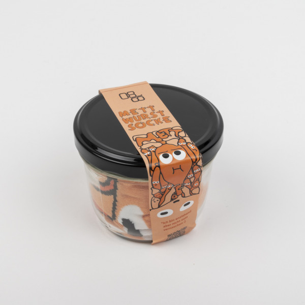 0818 – Mettwurst Socke