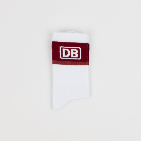 Deutsche Bahn #DBRetroSocken – Orientrot